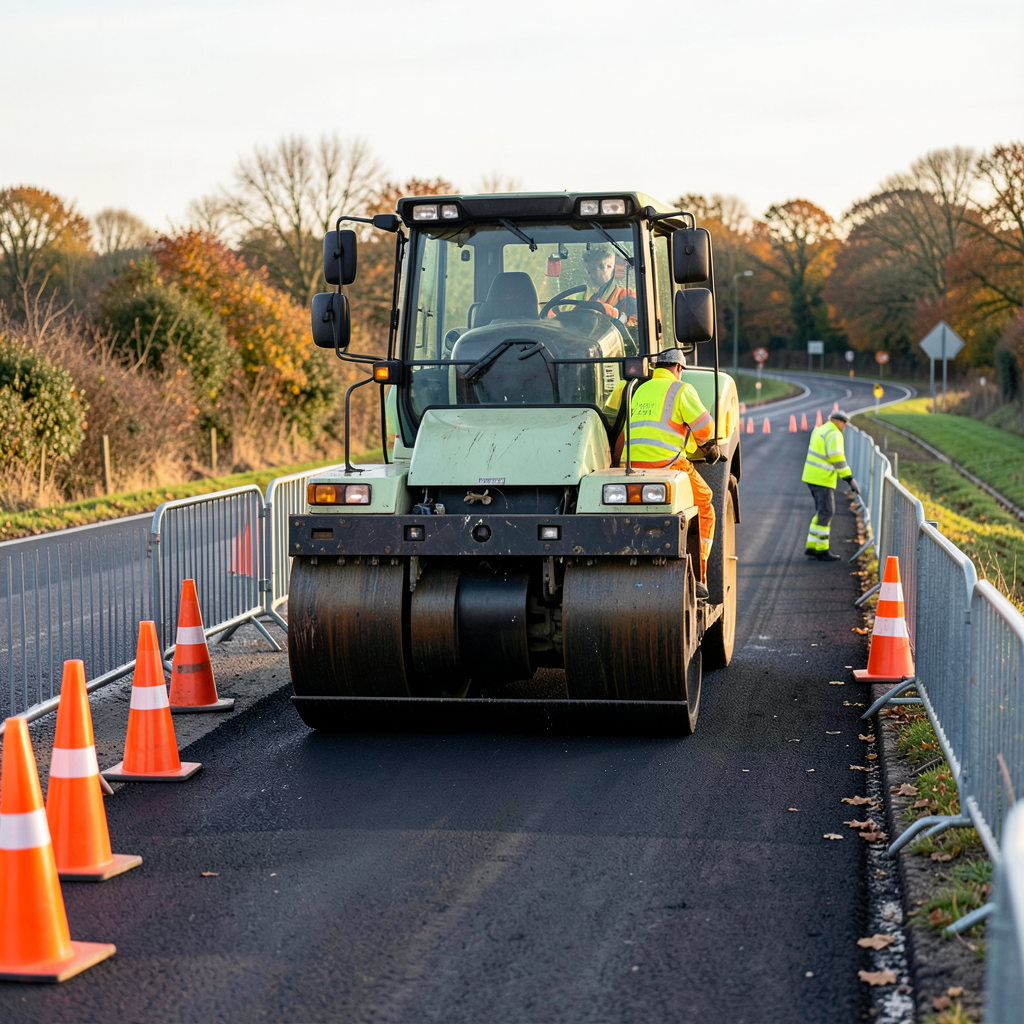 A361 Banbury resurfacing completed ahead of schedule